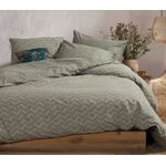 Σετ Σεντόνια Otrando Green  Flannel Υπέρδιπλα 240x260 Nef-Nef Homeware