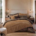 Κουβερτοπάπλωμα Vania Caramel 240x220 Υπέρδιπλο Nef Nef Homeware