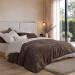 Κουβερτοπάπλωμα Vania Coffee 240x220 Υπέρδιπλο Nef Nef Homeware