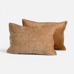 Σετ 2τεμ. Μαξιλαροθήκες Vania Caramel 52x72 Nef Nef Homeware