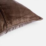 Σετ 2τεμ. Μαξιλαροθήκες Vania Coffee 52x72 Nef Nef Homeware