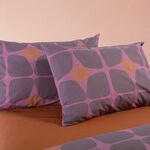 Μαξιλαροθήκη Casual Coreo Mauve 52x72 Nef Nef Homeware