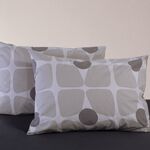 Μαξιλαροθήκη Casual Coreo Taupe 52x72 Nef Nef Homeware