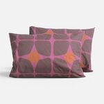 Μαξιλαροθήκη Casual Coreo Mauve 52x72 Nef Nef Homeware