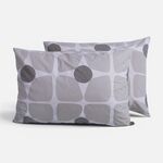 Μαξιλαροθήκη Casual Coreo Taupe 52x72 Nef Nef Homeware