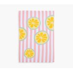 Ποτηρόπανο Βελουτέ Lemonade 26 Pink 40x60 Nef-Nef Homeware