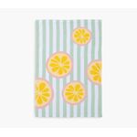 Ποτηρόπανο Βελουτέ Lemonade 26 Green 40x60 Nef-Nef Homeware
