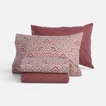 Σετ Σεντόνια Marcel Bordo 240x260 Υπέρδιπλα Φανέλα Nef Nef Homeware