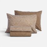 Σετ Σεντόνια Marcel Gold 240x260 Υπέρδιπλα Φανέλα Nef Nef Homeware