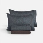 Σετ Σεντόνια Βαμβακοσατέν Elements Jeniffer 240x260Υπέρδιπλα+(160x200+32)κατωσέντονο με λάστιχο Nef Nef Homeware