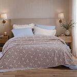 Κουβέρτα Fleece Judith Grey 160x220 Nef Nef Homeware