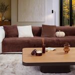 Ριχτάρι Πολυθρόνας Edinber Brown 130x180 Nef Nef Homeware