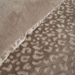Σετ Παπλωματοθήκη Wilden Greige 240x220 Fleece Nef Nef Homeware