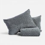 Σετ Παπλωματοθήκη Wilden Green 160x220 Fleece Nef Nef Homeware