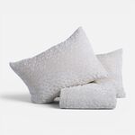 Σετ Παπλωματοθήκη Wilden Ecru 240x220 Fleece Nef Nef Homeware