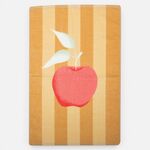 Ποτηρόπανο Βελουτέ Sweet Apple Gold 40x60 Nef Nef Homeware