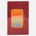 Ποτηρόπανο Βελουτέ Sardines Bordo 40x60 Nef Nef Homeware