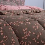 Πάπλωμα Floriva Brown 240x220 Υπέρδιπλο  Nef Nef Homeware