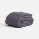 Πάπλωμα Chroma Night Grey 160x220 Mονό Nef Nef Homeware