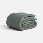Πάπλωμα Chroma Forest Green  160x220 Mονό Nef Nef Homeware