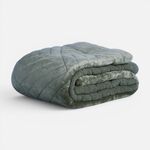 Κουβερτοπάπλωμα Alice Green 240x220 Υπέρδιπλο Nef Nef Homeware