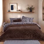 Κουβερτοπάπλωμα Alice Brown 240x220 Υπέρδιπλο Nef Nef Homeware