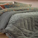 Κουβερτοπάπλωμα Alice Green 160x220 Μονό Nef Nef Homeware