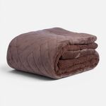 Κουβερτοπάπλωμα Alice Brown 240x220 Υπέρδιπλο Nef Nef Homeware