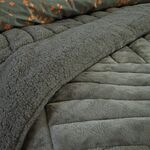 Κουβερτοπάπλωμα Alice Green 160x220 Μονό Nef Nef Homeware