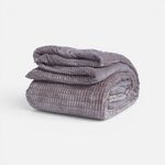 Κουβερτοπάπλωμα Elaisa D.Grey 160x220 Μονό Nef Nef Homeware