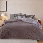 Κουβερτοπάπλωμα Elaisa D.Grey 160x220 Μονό Nef Nef Homeware