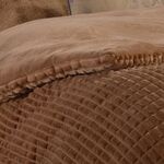 Κουβερτοπάπλωμα Elaisa Camel 160x220 Μονό Nef Nef Homeware