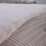 Κουβερτοπάπλωμα Elaisa Cream 220x240Υπέρδιπλο Nef Nef Homeware