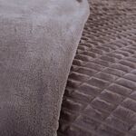 Κουβερτοπάπλωμα Elaisa Dark Grey 220x240Υπέρδιπλο Nef Nef Homeware
