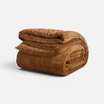 Κουβερτοπάπλωμα Elaisa Camel 220x240Υπέρδιπλο Nef Nef Homeware