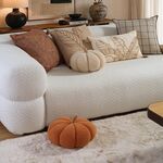 Μαξιλάρι Διακοσμητικό Pumpkin orange 35Cm Nef Nef Homeware