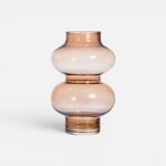 Διακοσμητικό Γυάλινο Βαζάκι Omni 12.5x20 Nef Nef Homeware