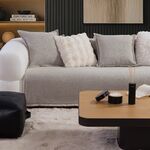Ριχτάρι Πολυθρόνας Brooklyn 26 Ecru 170x180 Nef Nef Homeware