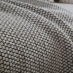 Ριχτάρι Πολυθρόνας Brooklyn 26 Ecru 170x180 Nef Nef Homeware