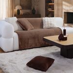 Ριχτάρι Πολυθρόνας Edinber Beige 130x180 Nef Nef Homeware