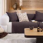 Ριχτάρι Πολυθρόνας Brooklyn 26 Brown 170x180 Nef Nef Homeware