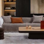 Ριχτάρι Τριθέσιου Καναπέ Decore Beige 170x300 Nef Nef Homeware