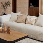 Ριχτάρι Πολυθρόνας Decore Ecru 170x180 Nef Nef Homeware