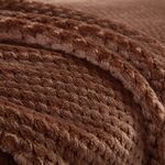 Ριχτάρι Τριθέσιου Καναπέ Edinber Brown 180x300 Nef Nef Homeware