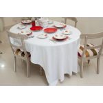 Τραπεζομάντηλο 1.40x1.80 J720 White  TEORAN