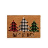 Ταπέτο Εισόδου Trees Of Joy Κοκοφοίνικας 40x60 Nef-Nef Homeware