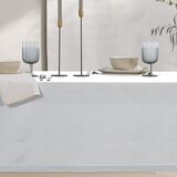 Τραπεζομάντηλο Steady White 150x180 Nef-Nef Homeware