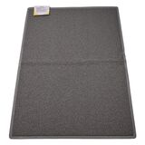 Πατάκι Εισόδου Πλαστικό 60x90 Ματζικ Grey Sidirela