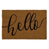 Πατάκι Hello 40x60 Καρνάτικ Sidirela