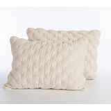 Σετ 2τμχ. Priver Ecru 52x72 Nef-Nef Homeware